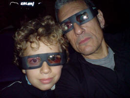 ian and dad 3d