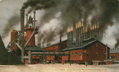 the steel mill