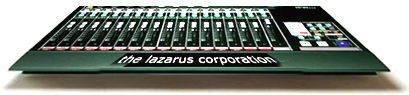 lazarus corporation mixing desk